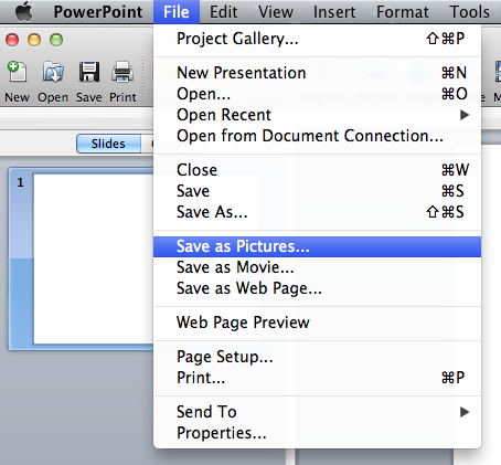 increase jpeg size exporting in powerpoint for mac